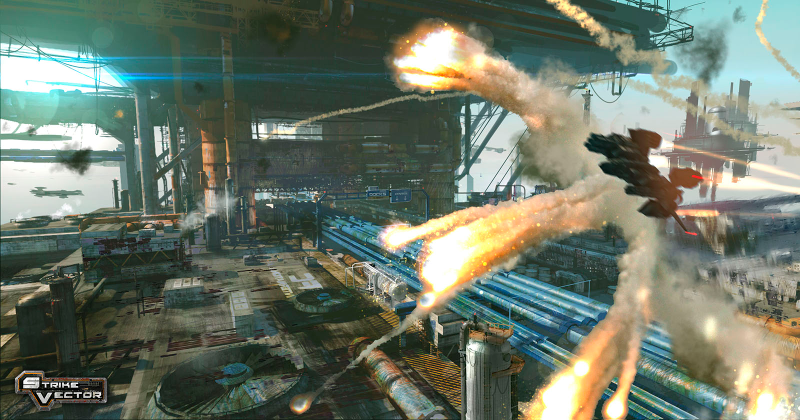 Illustration for article titled The Art Of Strike Vector